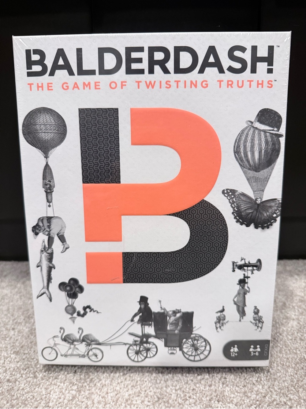 New- Balderdash The Game of Twisting Truths game